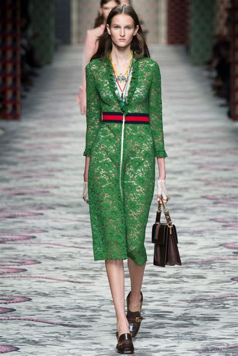 gucci spring summer 2016 style.com|Gucci spring 2016 dresses.